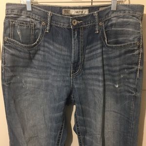 Mens 36R BKE Seth Relaxed Fit Jeans